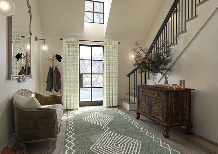 Bohemian, Sage - Made to Measure Curtains - Image 8